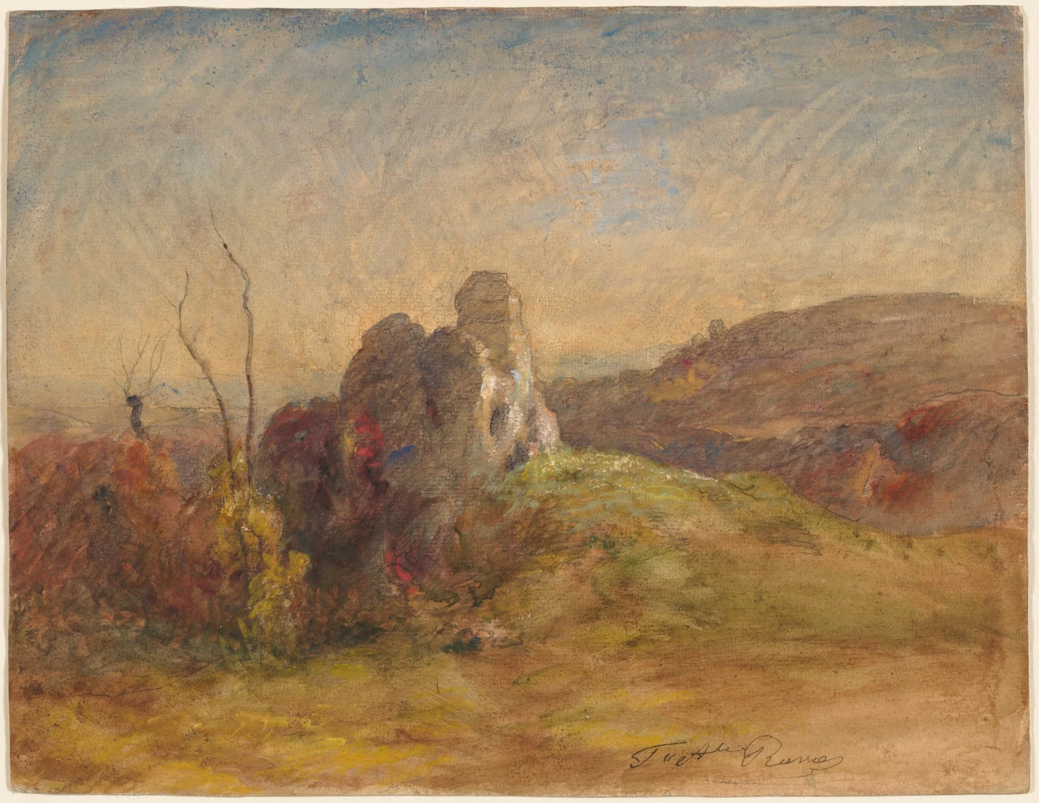 Landscape, detail
