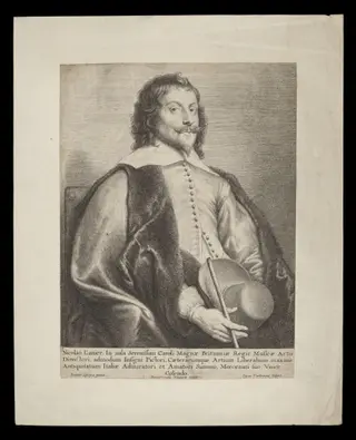 H Beard Print Collection, by Jan Lievens, 1650