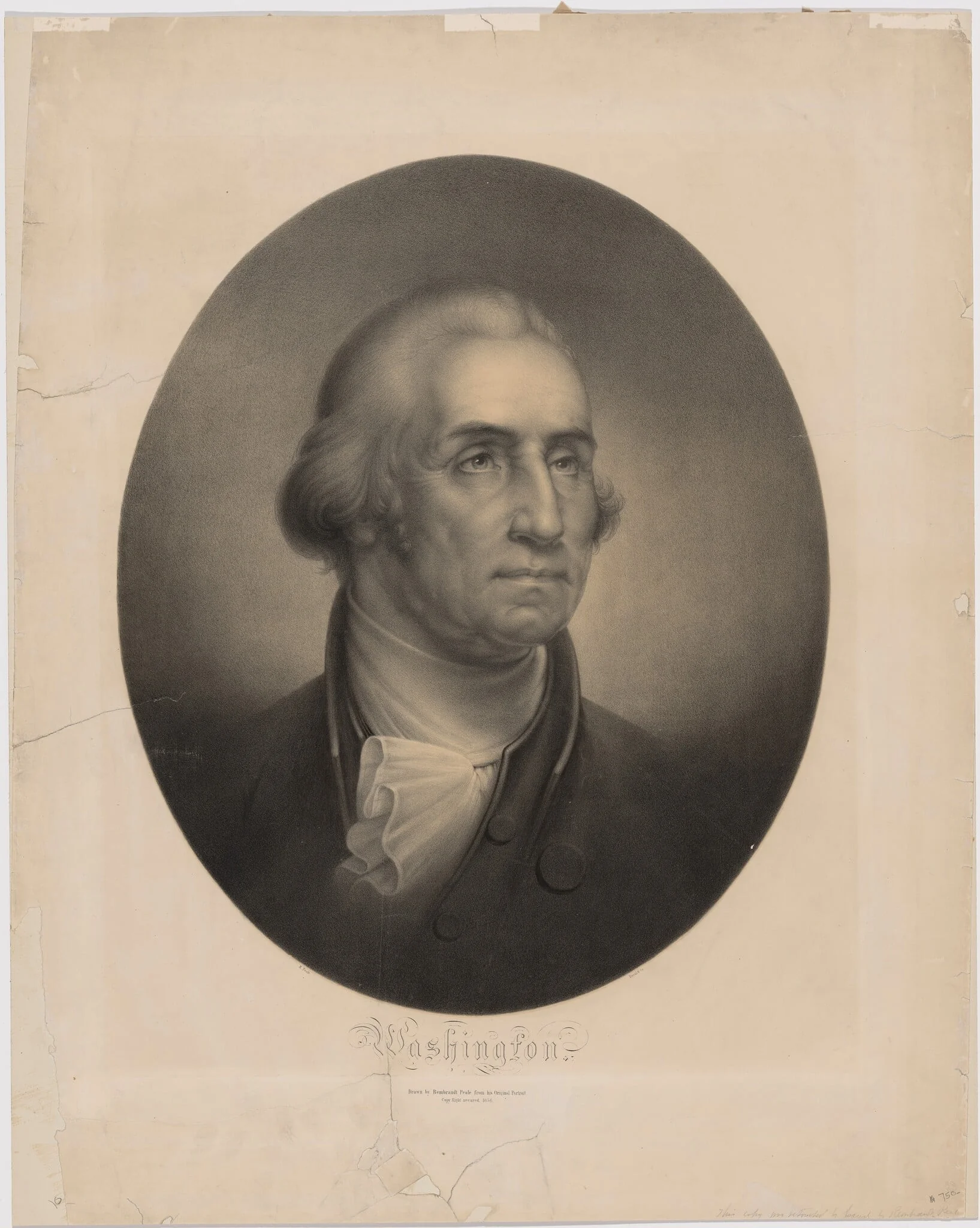 Washington, detail