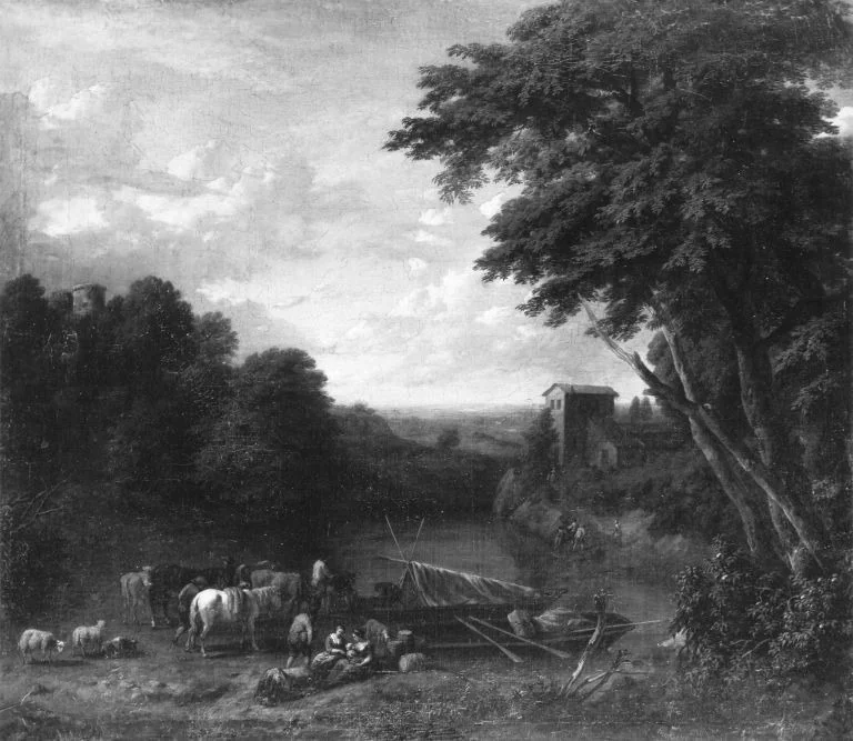Landschaft, detail