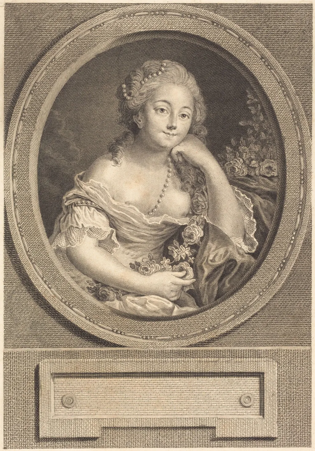 Le léger vêtement, by Juste Chevillet, ink, 1779
