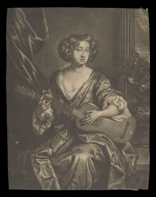 H Beard Print Collection, by Peter, Sir Lely, 1693