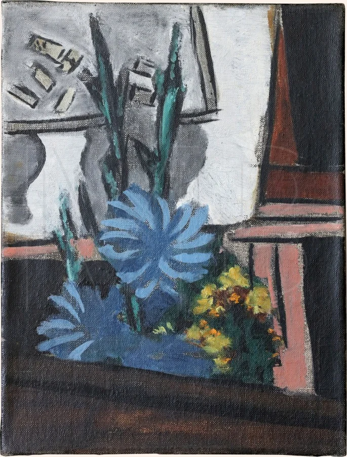 Chicory Still Life, detail