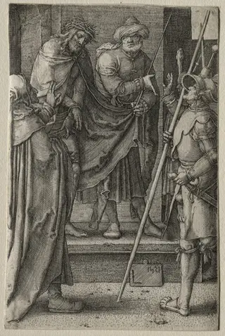 The Passion: Christ Presented to the People, by Lucas van Leyden, 1521