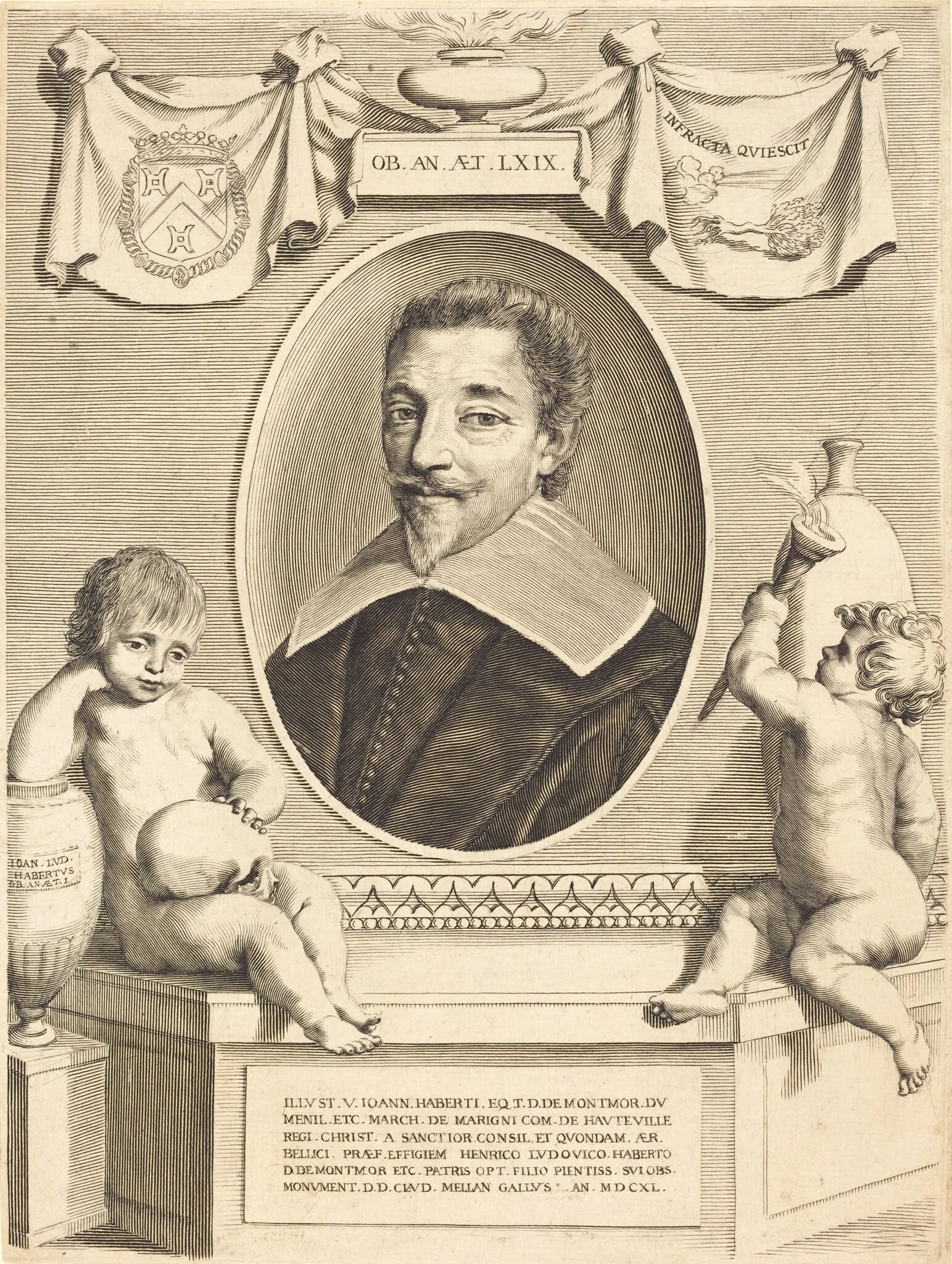 Jean Habert de Monturor, detail
