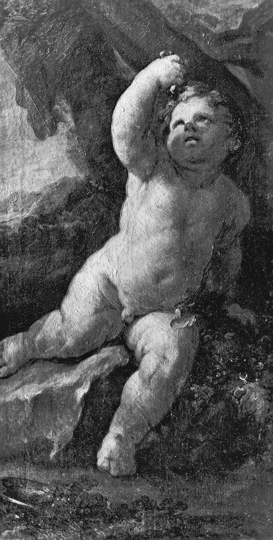Allegory of Autumn, detail