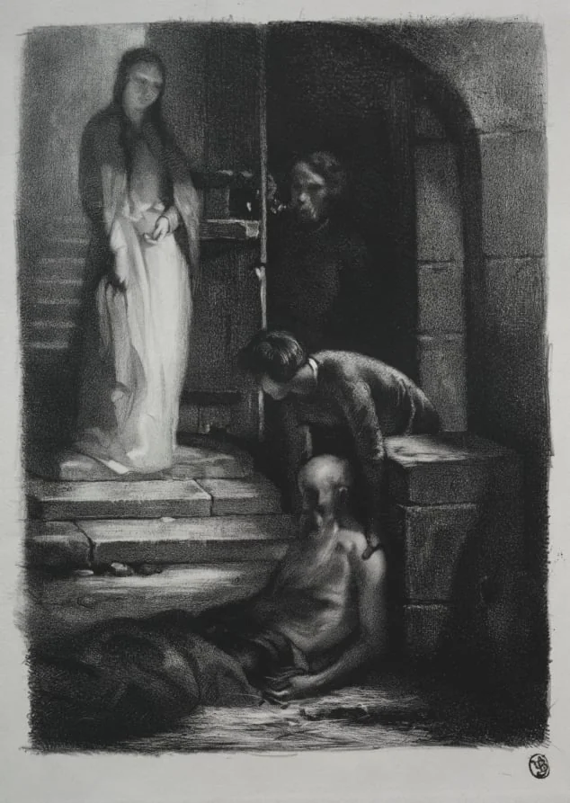 The Prisoner, detail