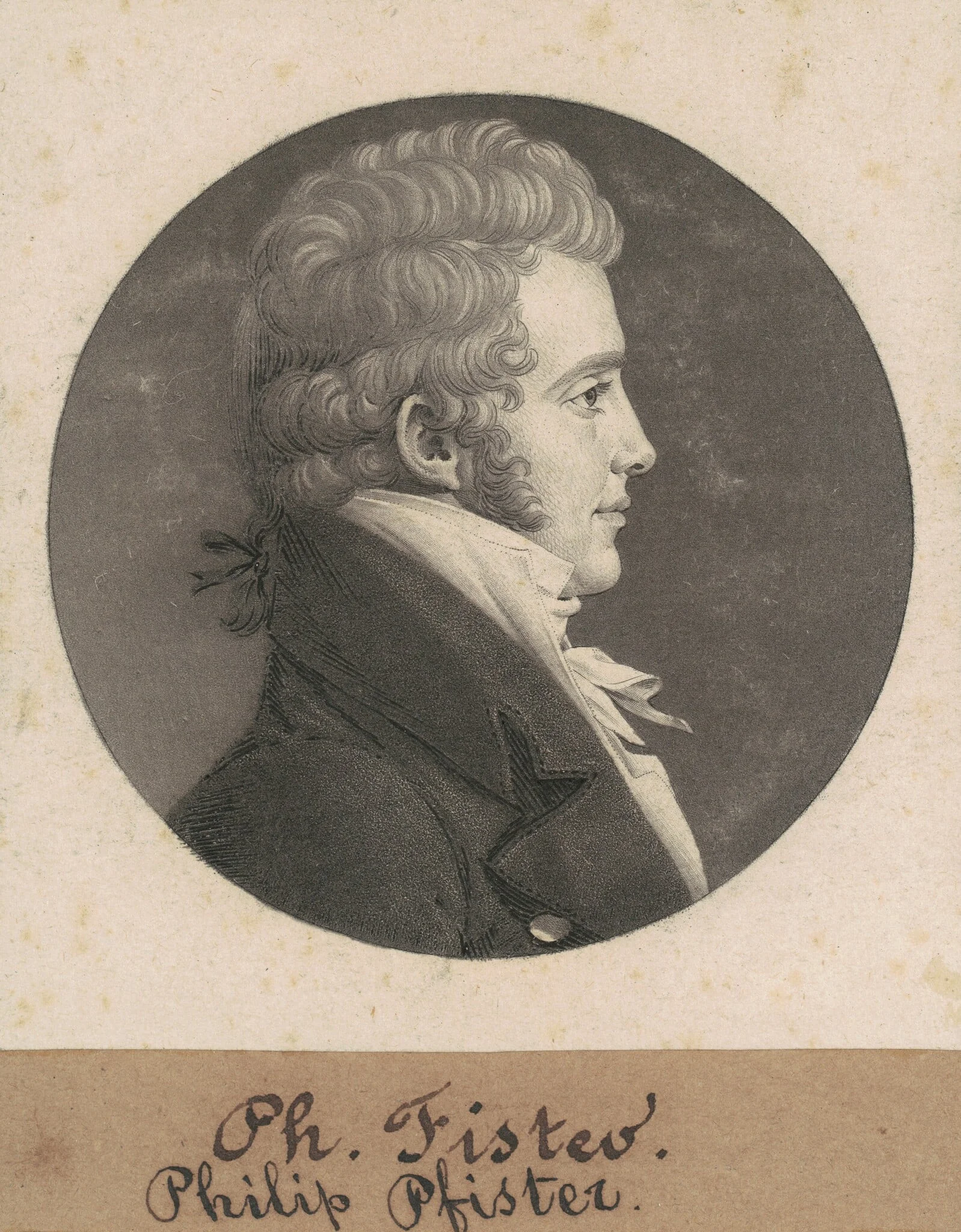 Philip Fister, detail
