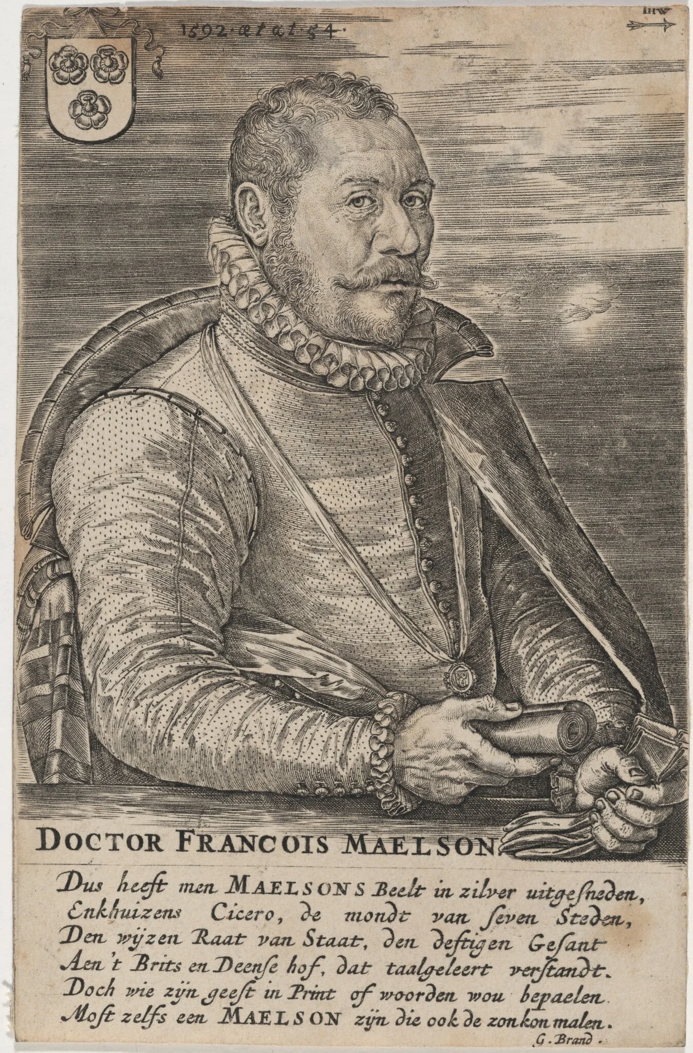 Doctor Francois Maelson, detail