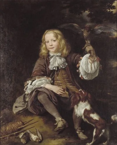 Portrait of Cornelis van Groenendyck (1658-1704), detail