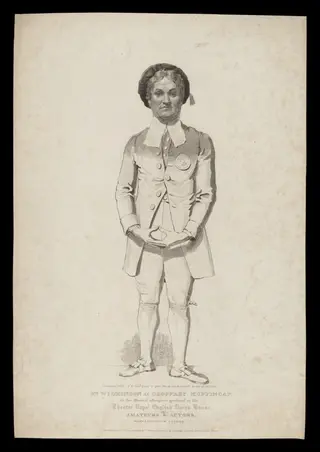 H Beard Print Collection, by R.B. Peake, 1