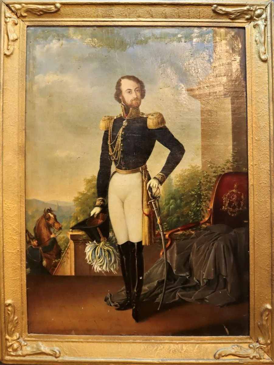 Nicolae Golescu, detail