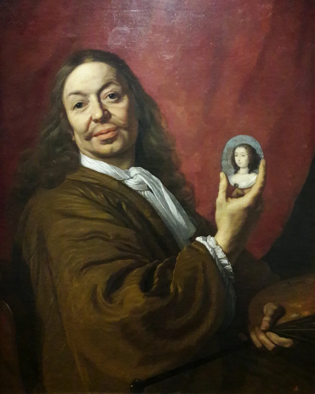 Self-portrait, by Bartholomeus van der Helst, oil