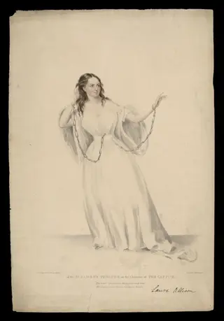 H Beard Print Collection, by J.W. Childe, 1850