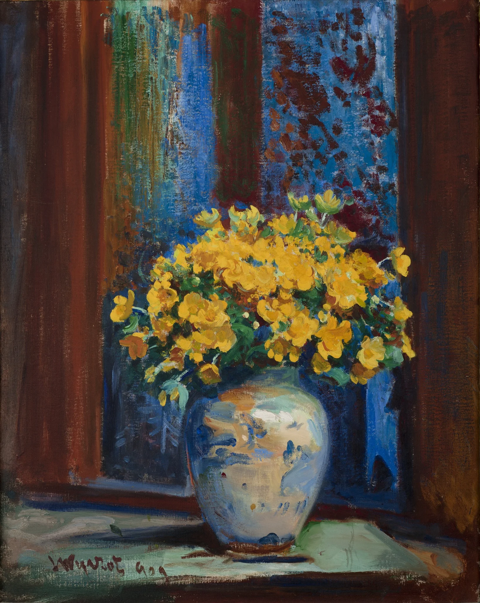 Marsh Marigolds, detail