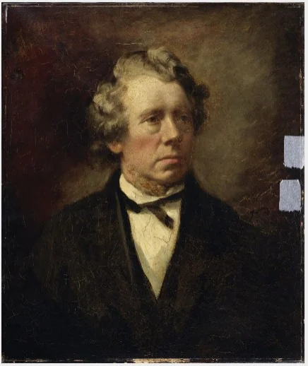 Portrait of John Dwyer Gray (1816-1875), Journalist and Patriot, detail