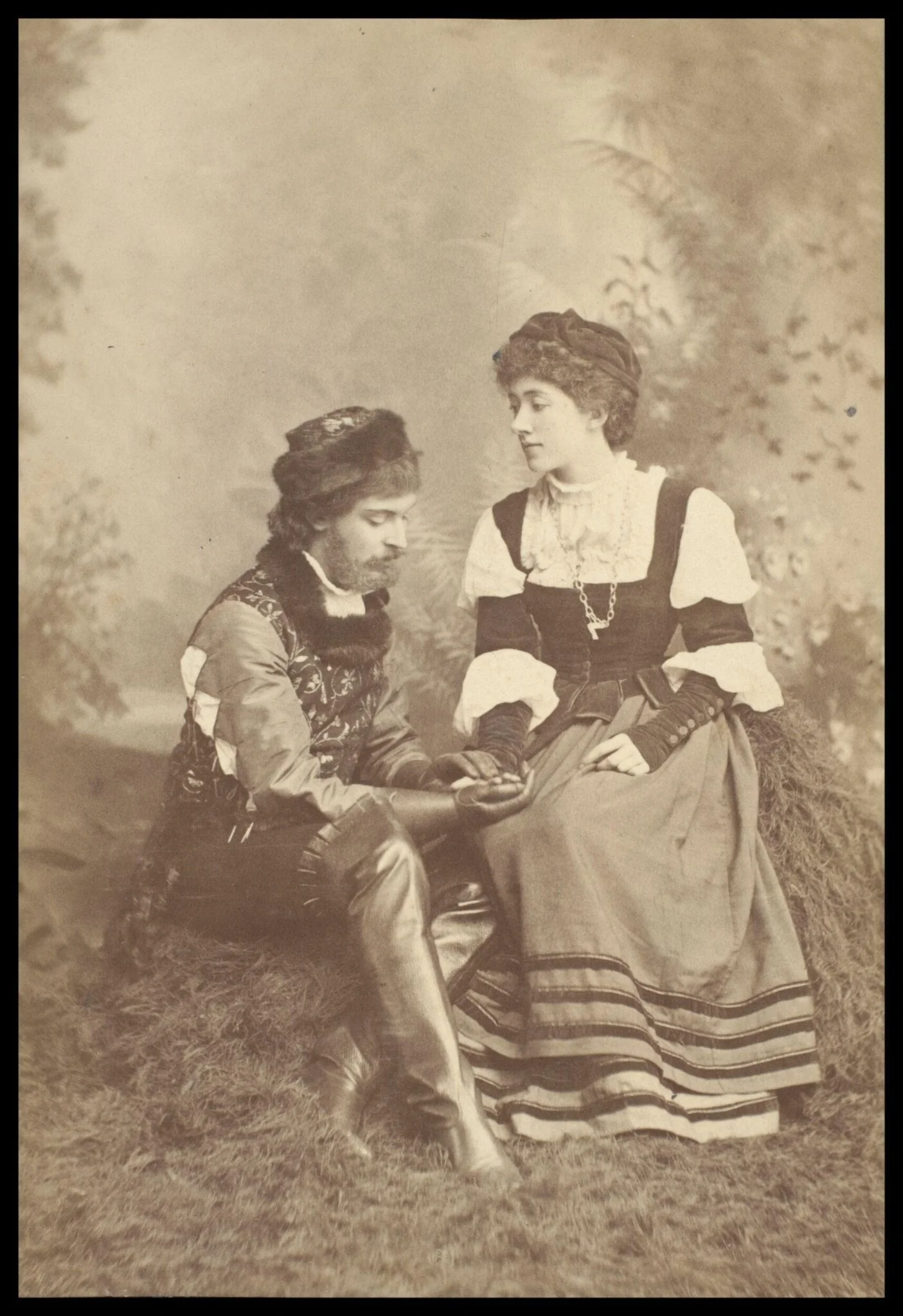 Guy Little Theatrical Photograph, detail