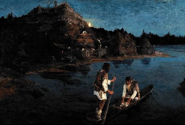 Messenger. Clan revolted against to clan., detail