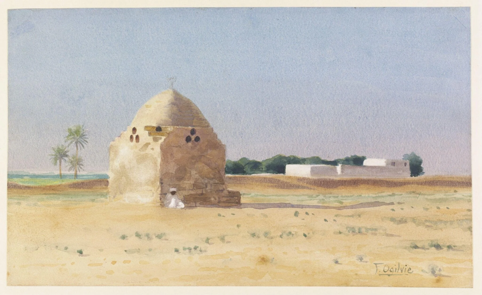 Tomb Near Old Helwan, detail