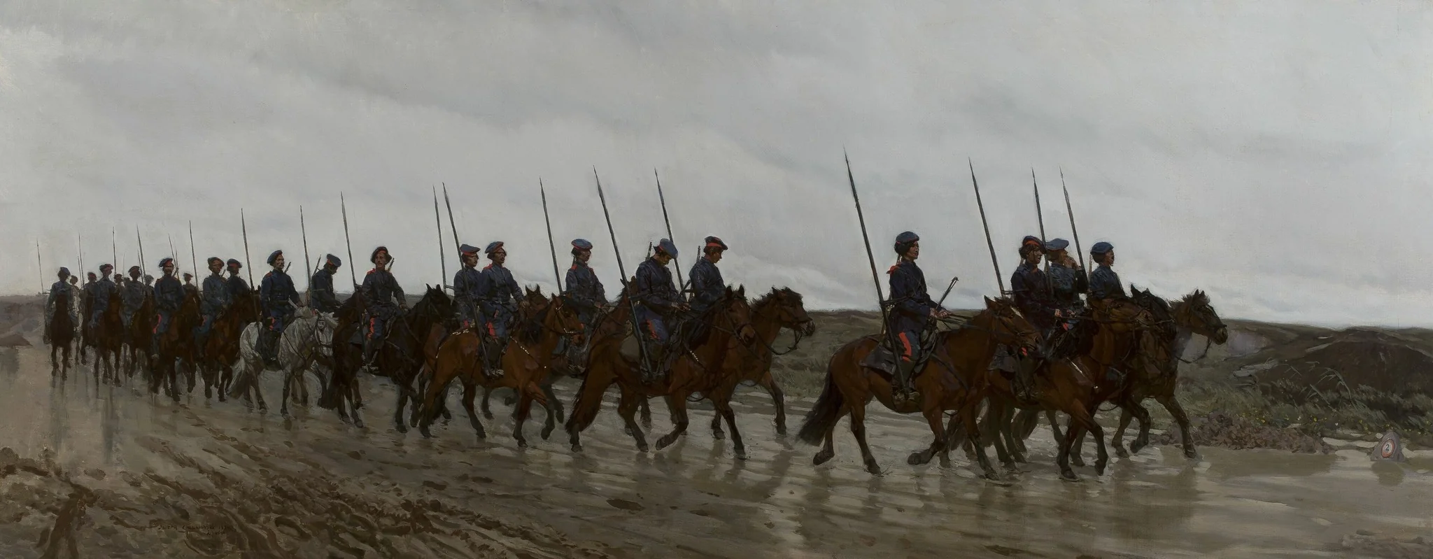 Cossacks, detail