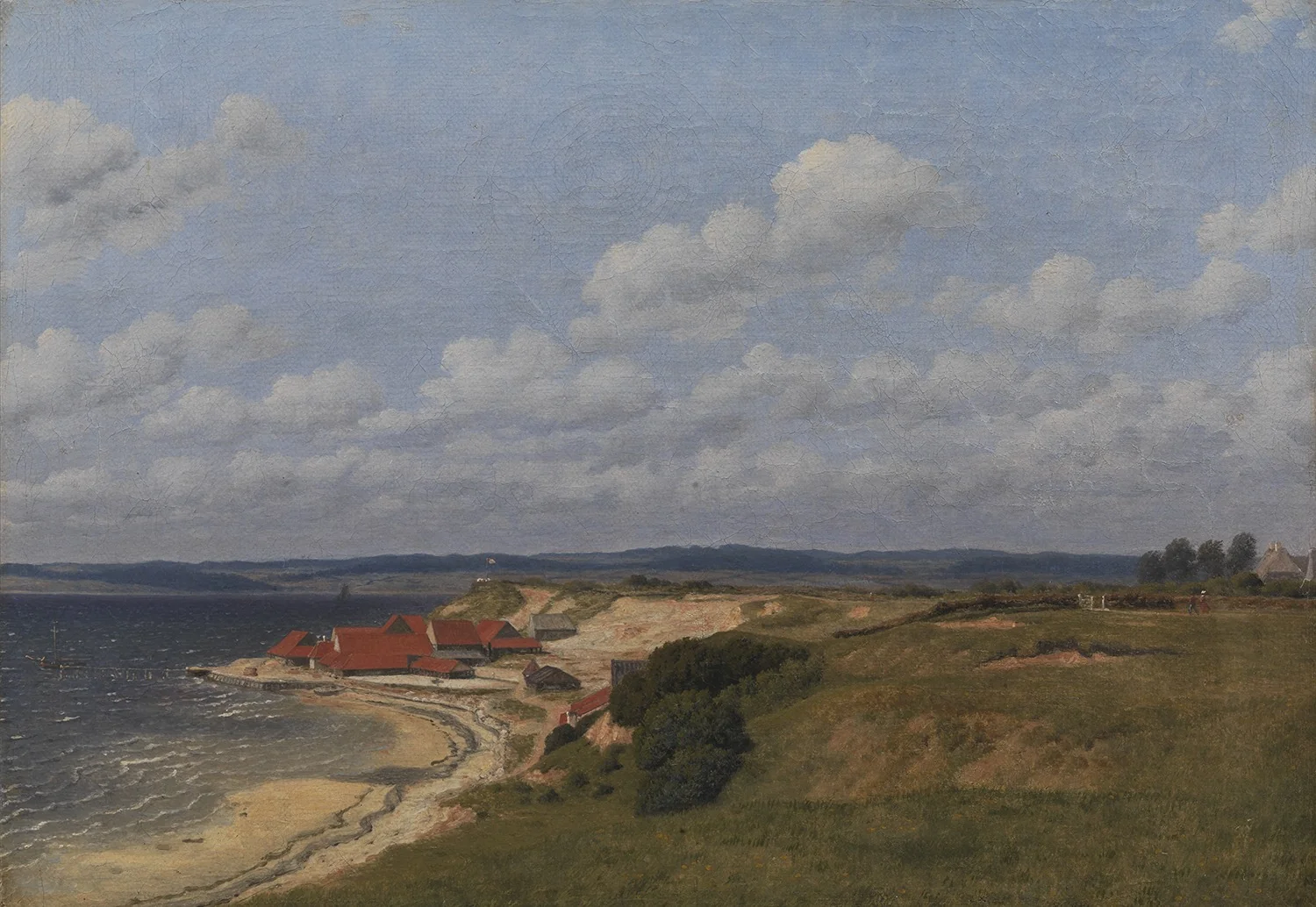 Renbjærg Tileworks by Flensburg Fiord, detail