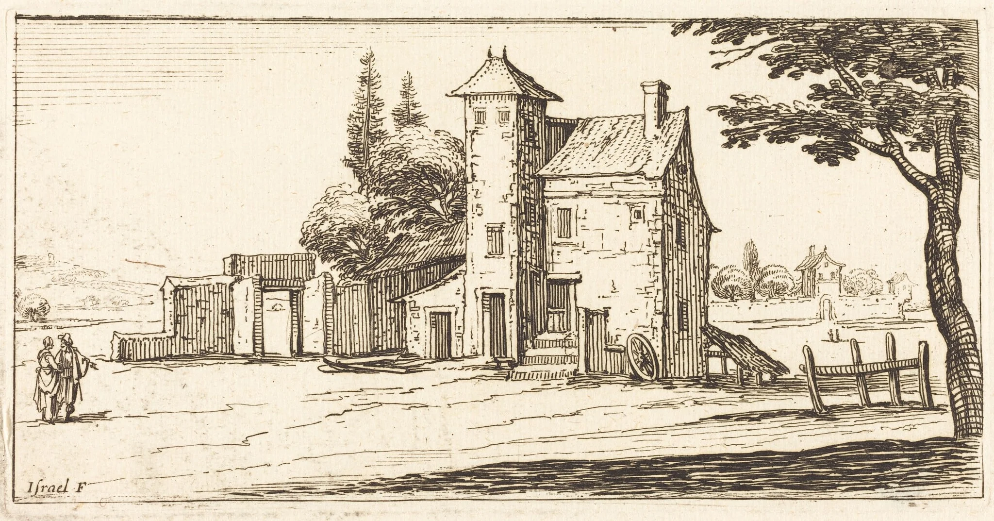 Landscape, detail