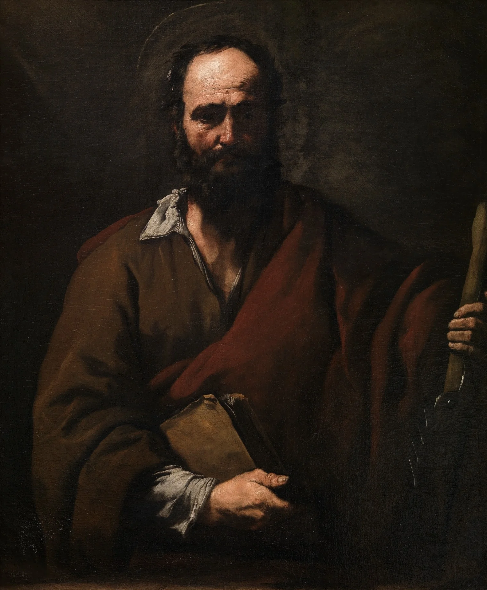 Saint Simon, detail