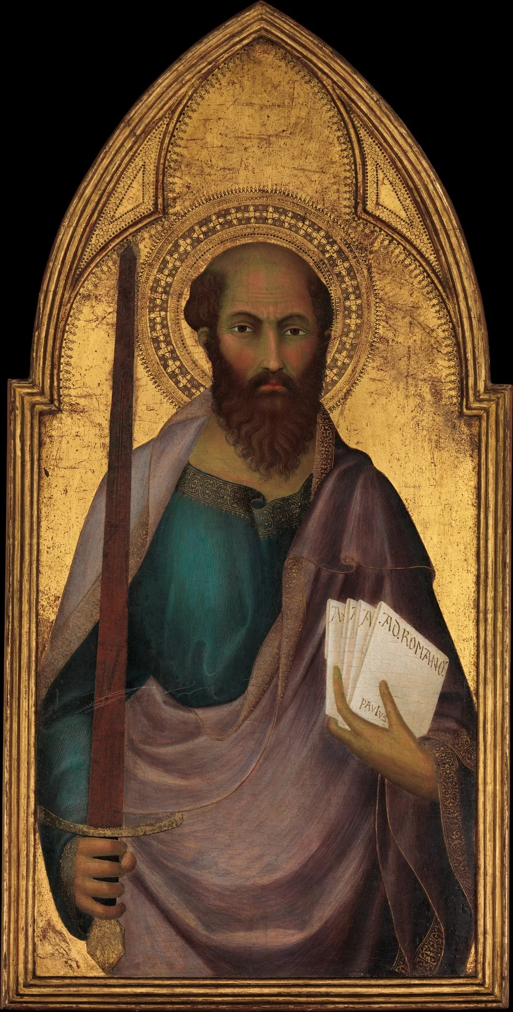 Saint Paul, detail