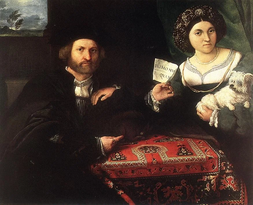 Husband and Wife, detail