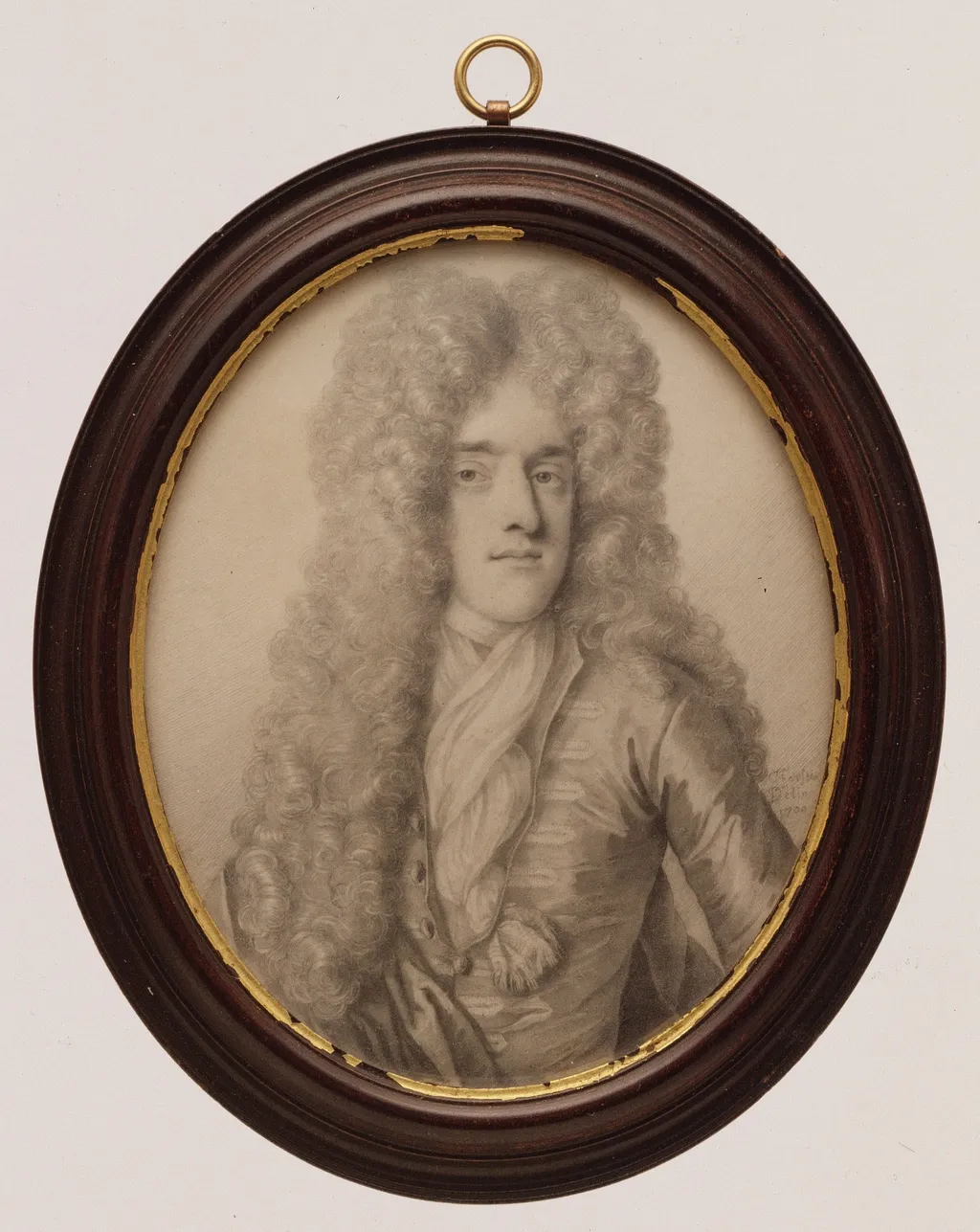 Portrait of a Man, by Thomas Forster, unspecified, 1700