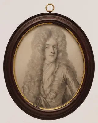Portrait of a Man, by Thomas Forster, unspecified, 1700