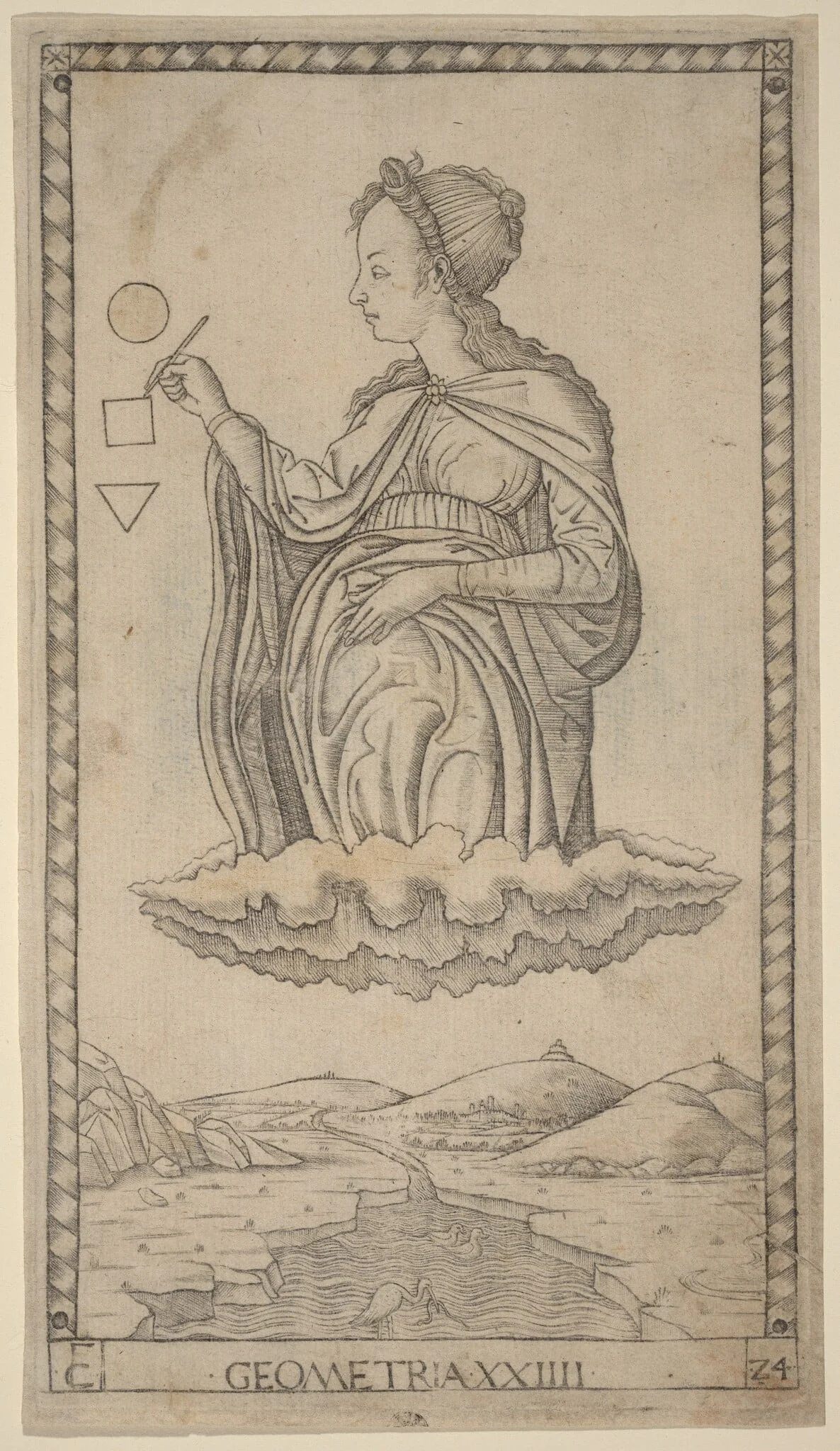 Geometria (Geometry), detail