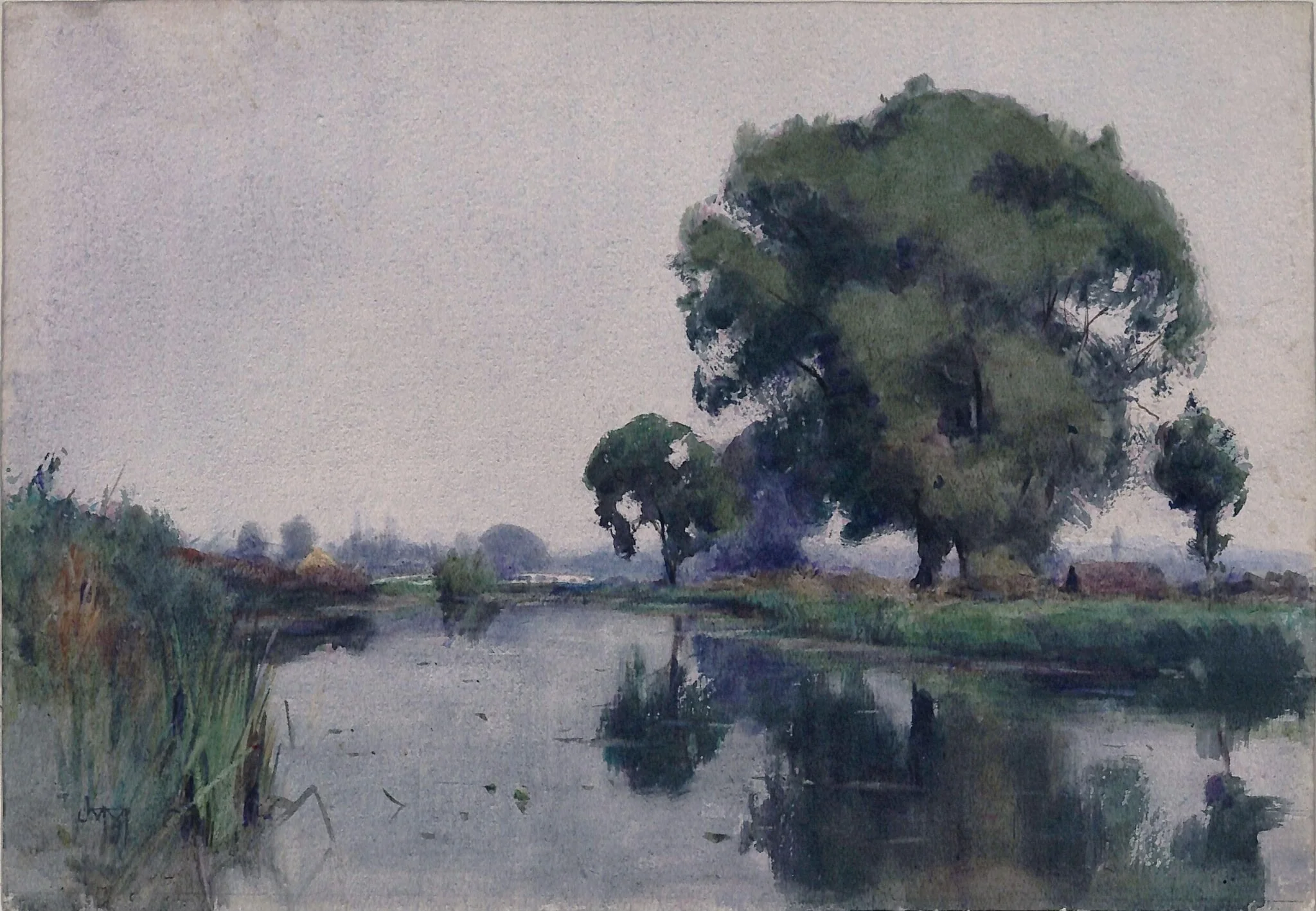 On the Kennet, detail