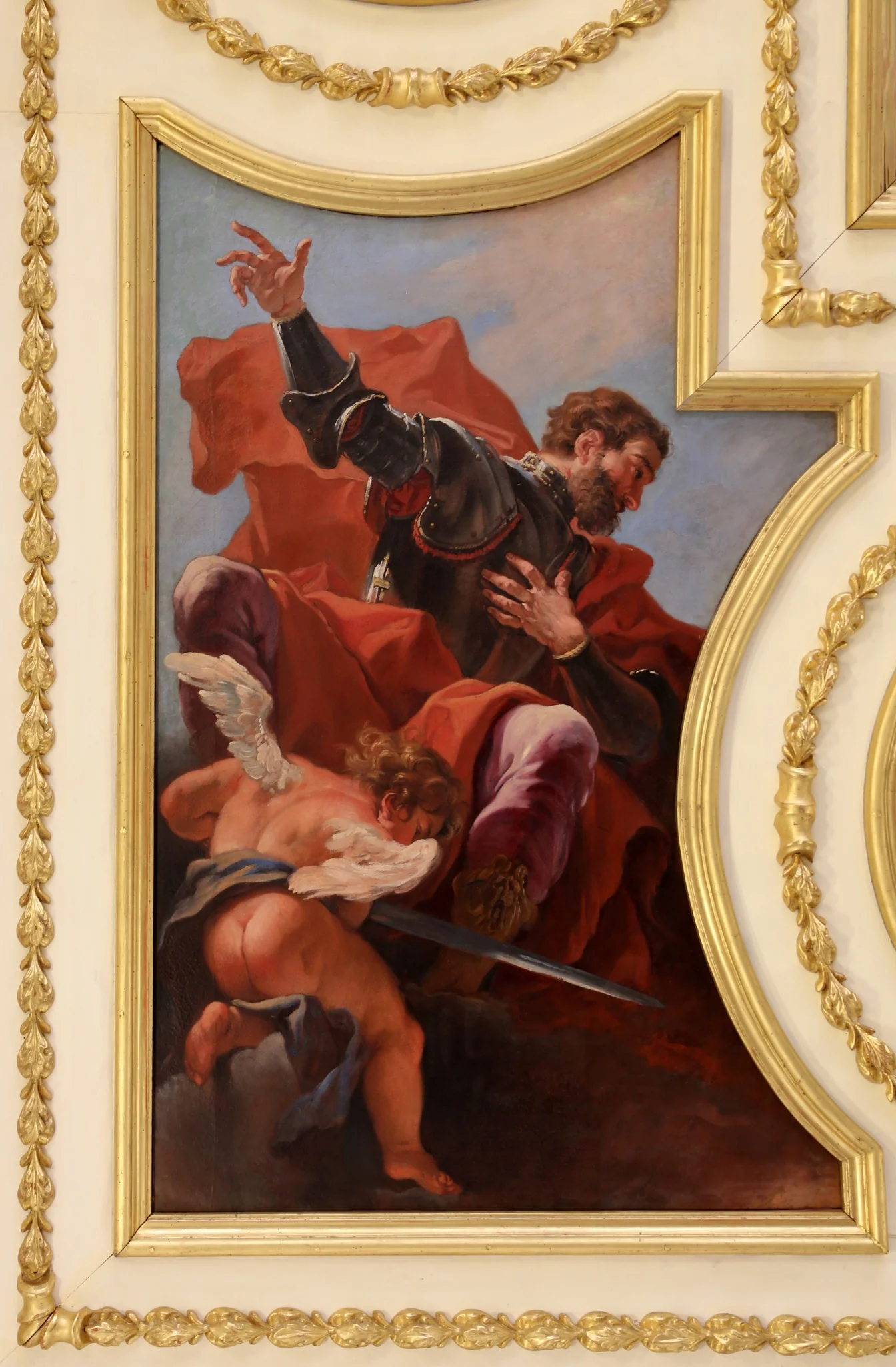 Mars, detail