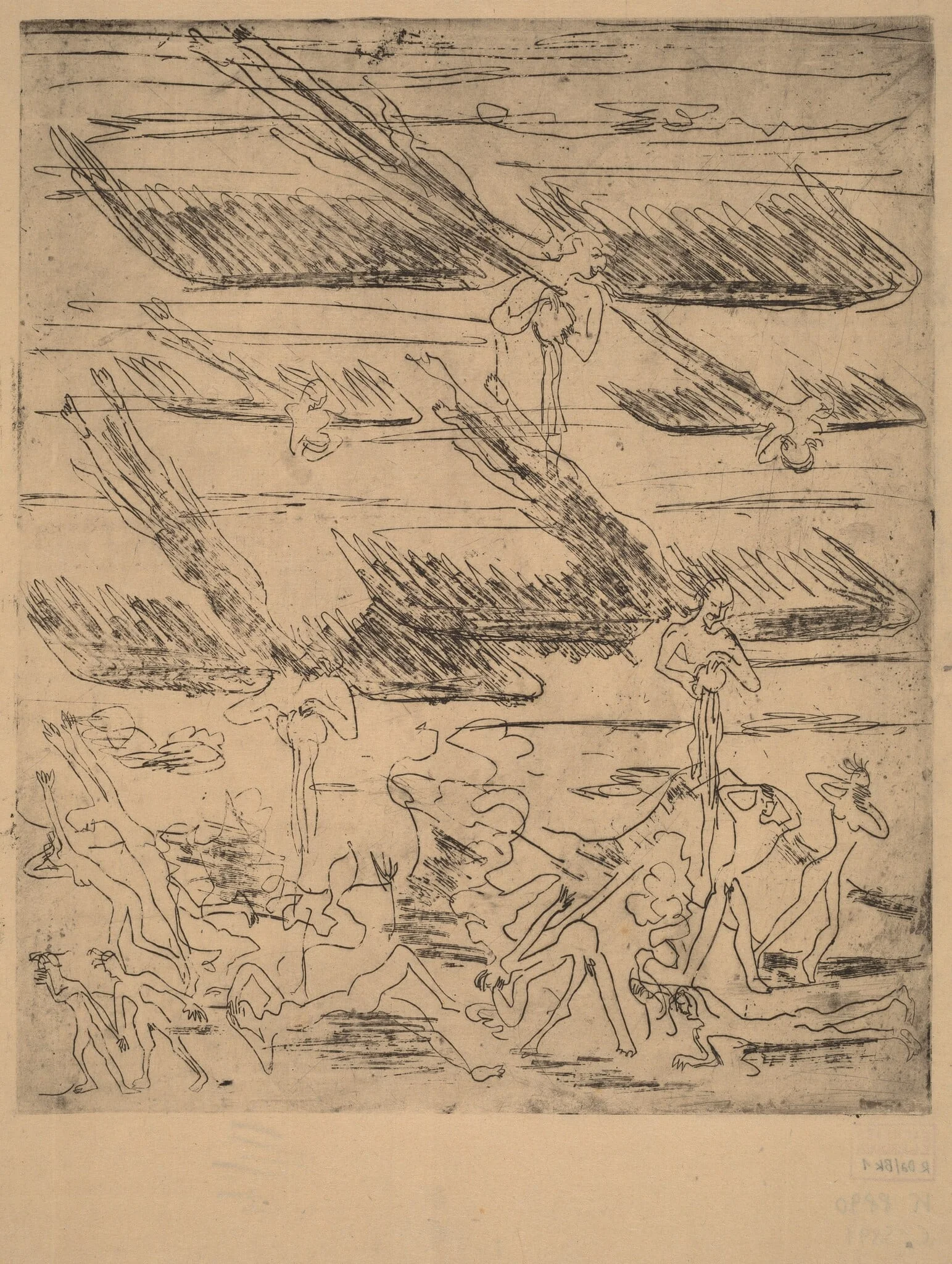 From the Apocalypse, detail