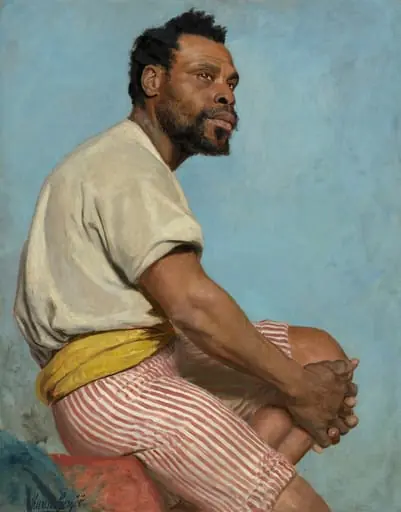 Pierre Louis Alexandre, by Karin Bergöö Larsson, oil, 1880