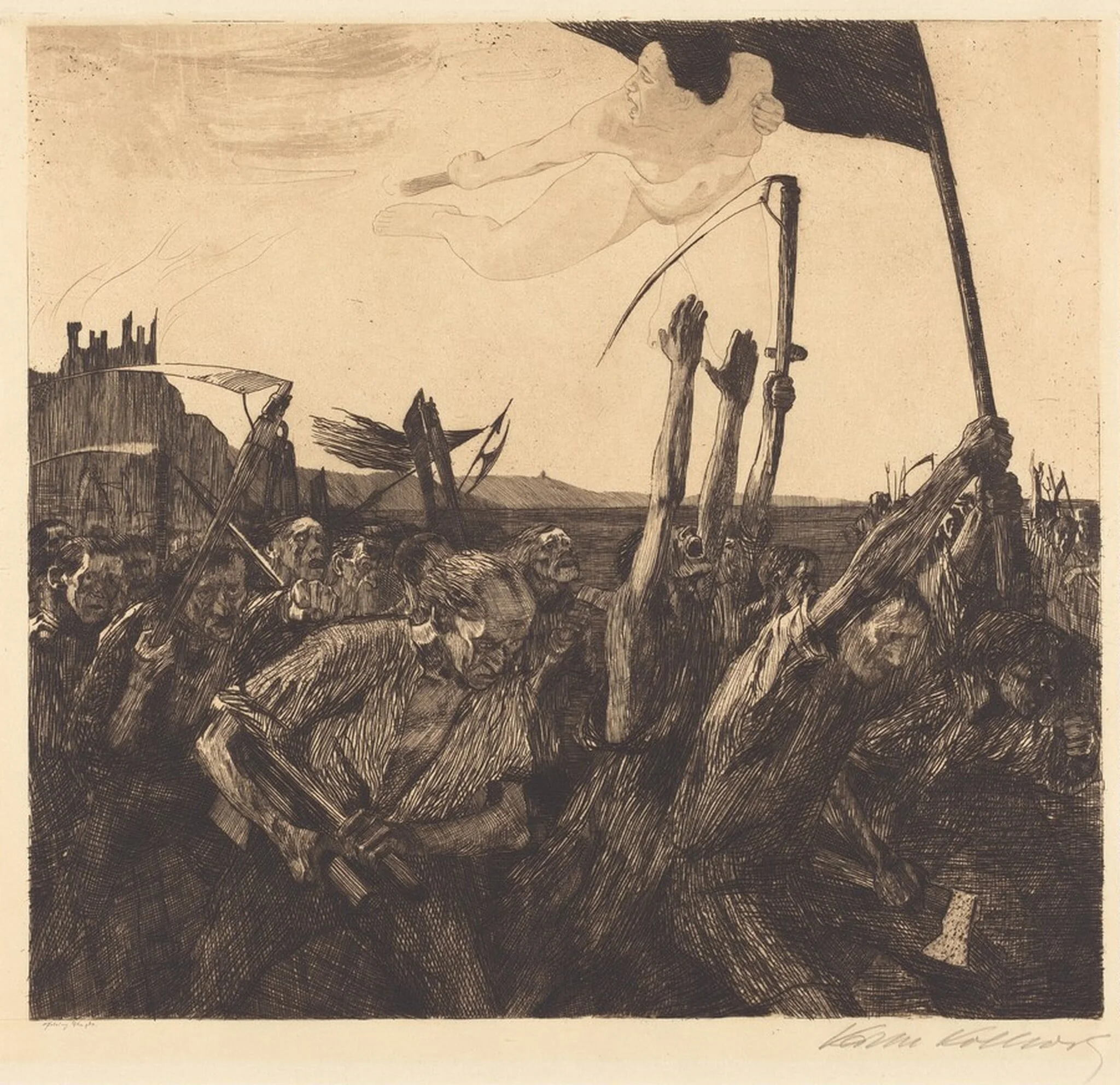 Revolt (Aufruhr), detail