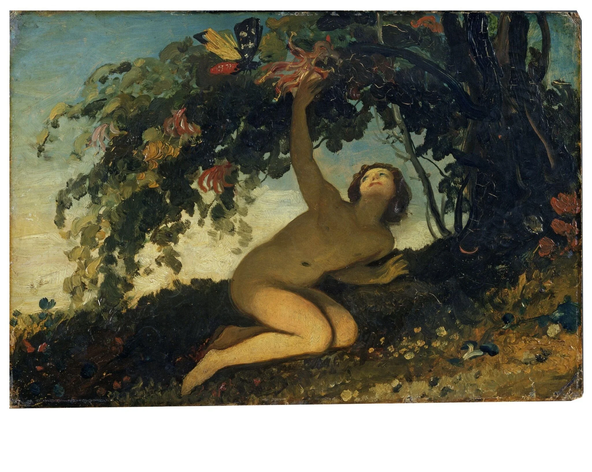 Ariel: 'Where the Bee Sucks...', detail