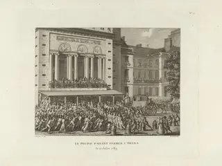 H Beard Print Collection, by Pierre Gabriel Berthault, 1750