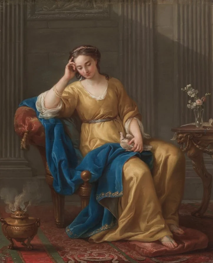 Sweet Melancholy, detail