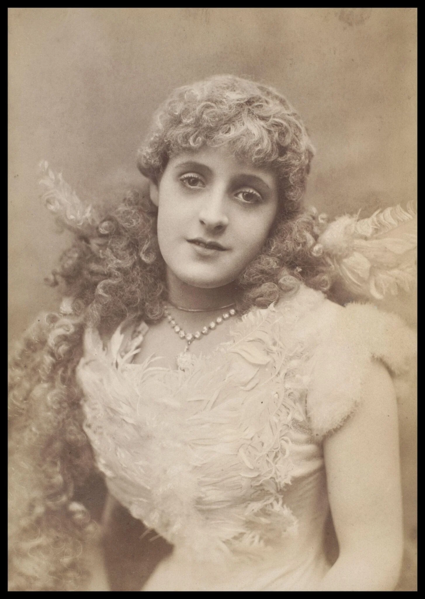 Guy Little Theatrical Photograph, detail
