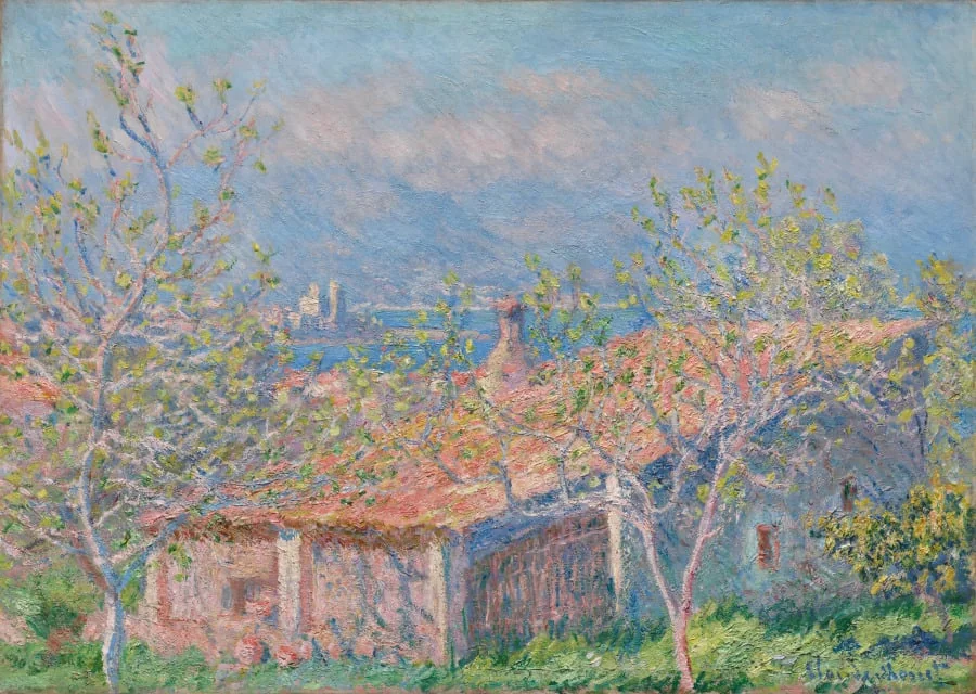 Gardener's House at Antibes, detail