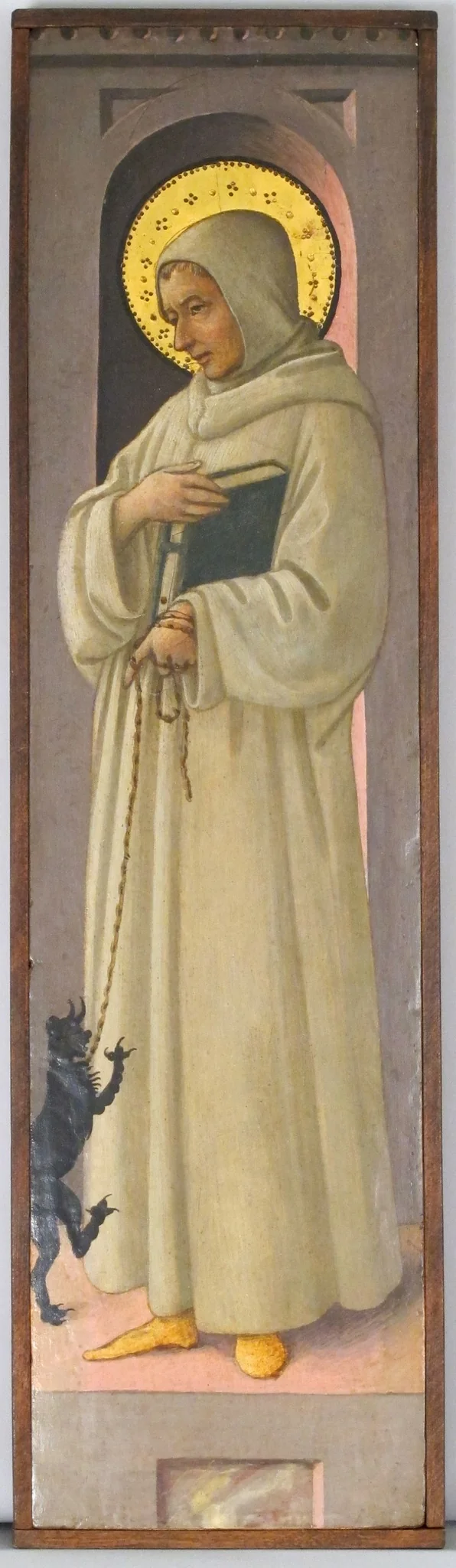 Saint Bernard of Clairvaux, detail