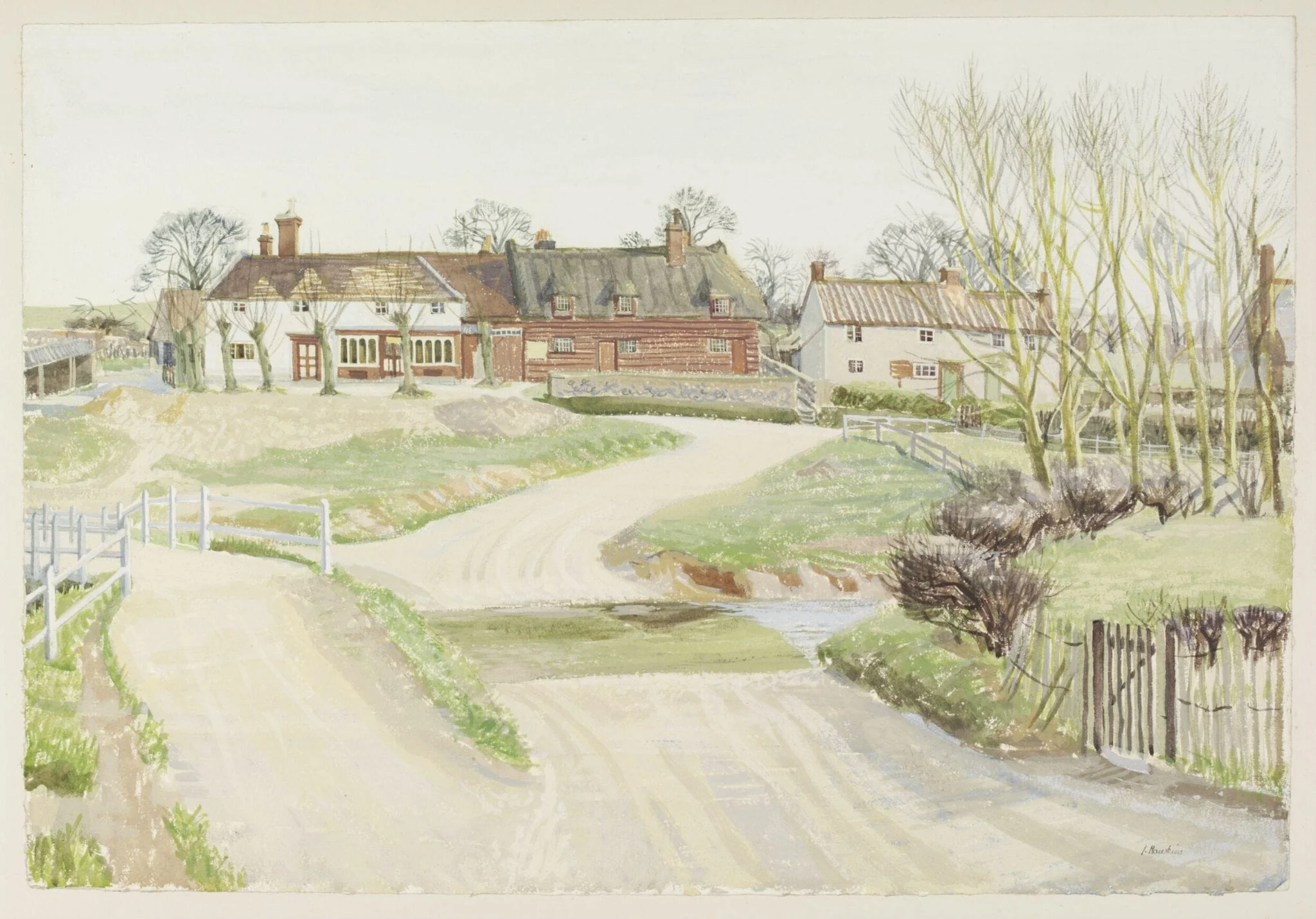 The Ford, Braughing, detail