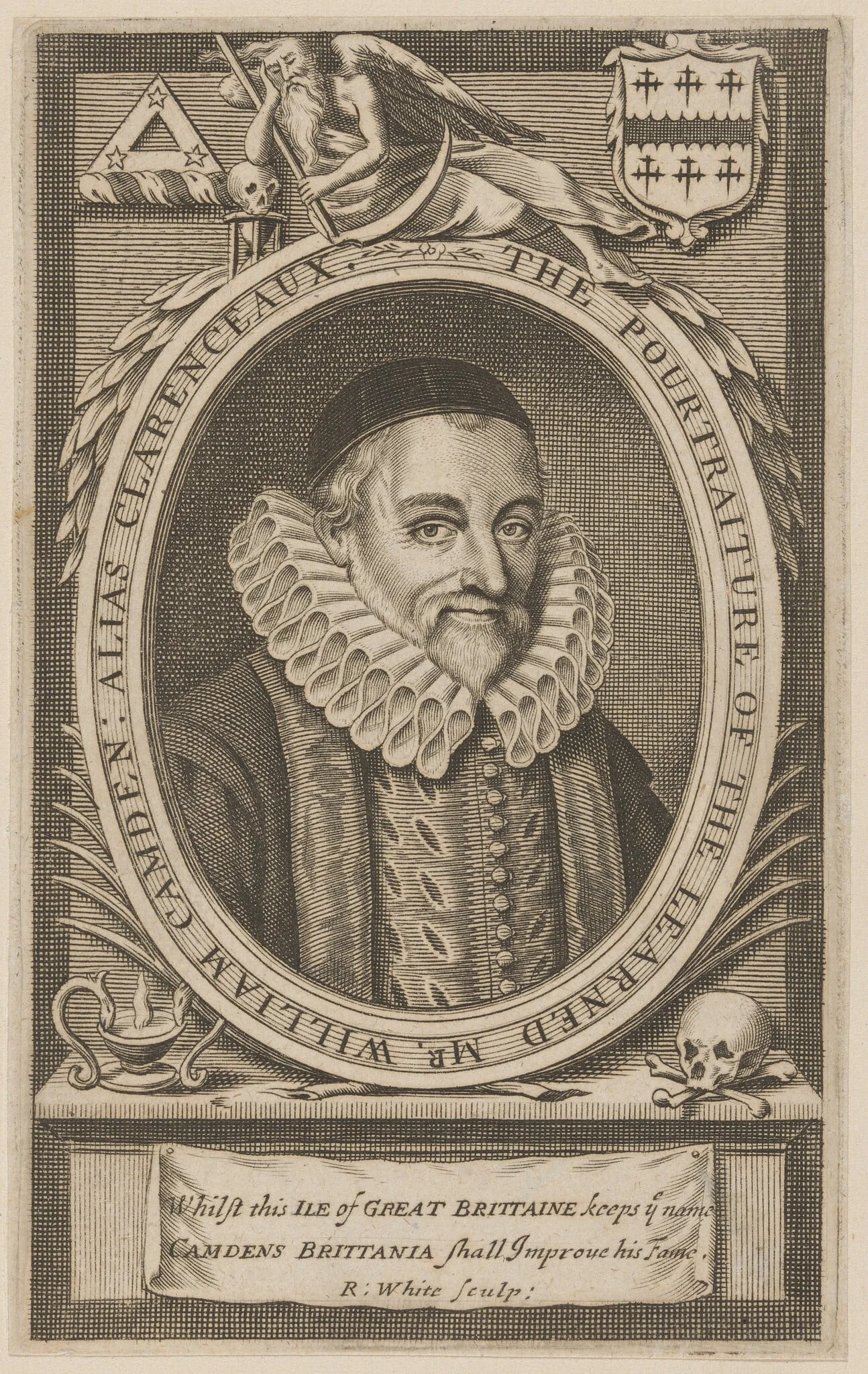 William Camden, detail
