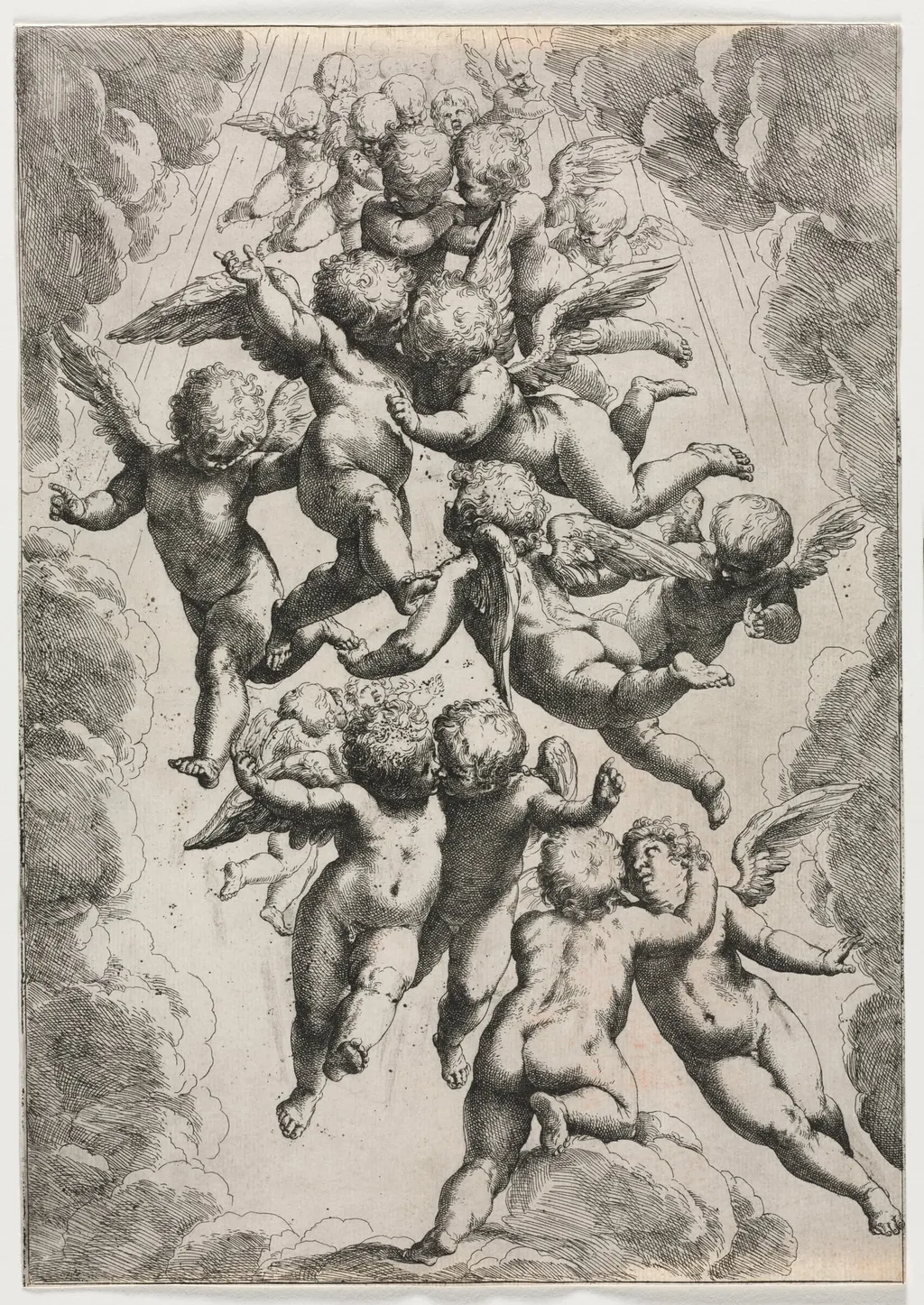 Angels in Glory, by Guido Reni, 1607