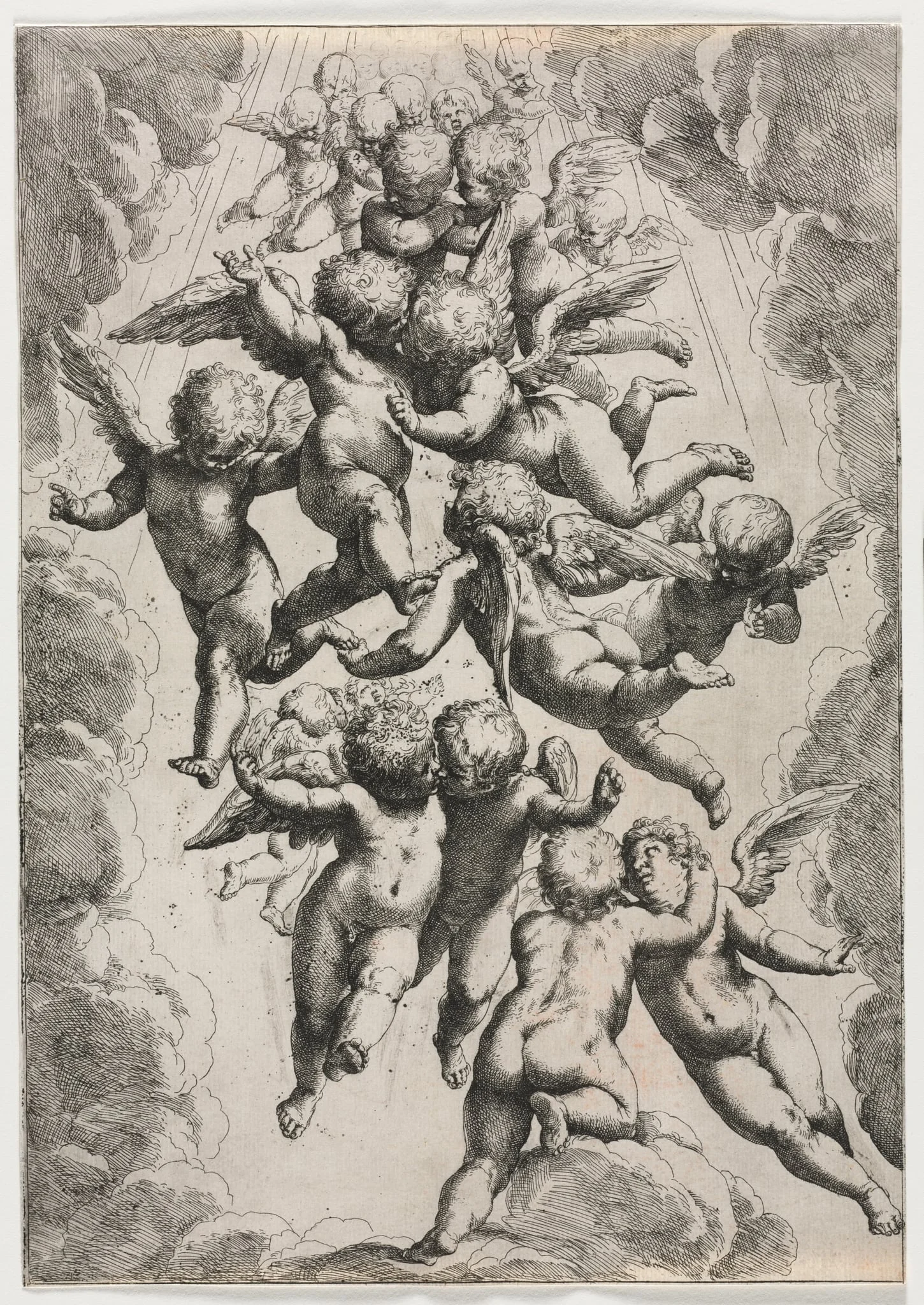 Angels in Glory, detail