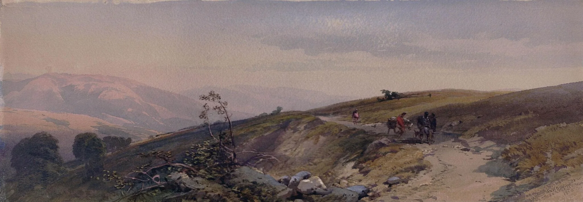In the Highlands, detail