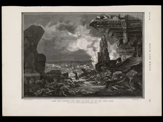 H Beard Print Collection, by Alcide Theophile Robaudi, 25