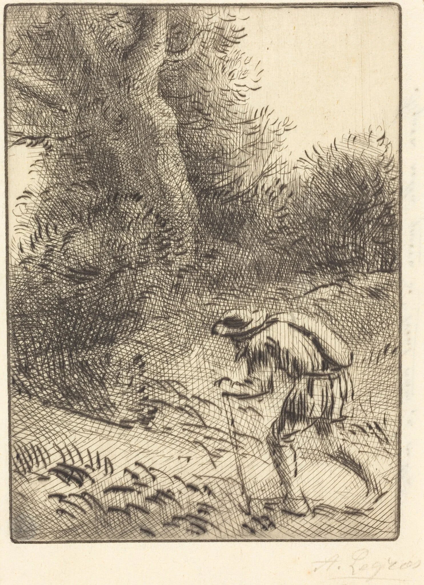 Little Wandering Jew (Le petit juif errant), detail